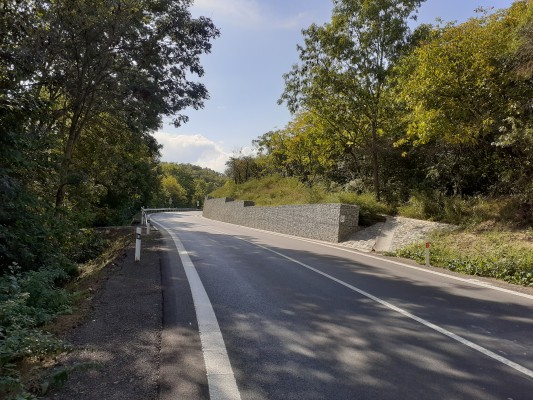 II/152 Hajany - Želešice, 2. stavba, extravilán