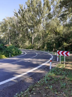 II/152 Hajany - Želešice, 2. stavba, extravilán