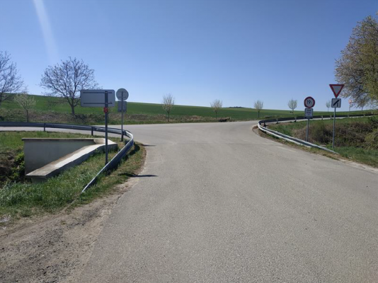 III/37739 Hamiltony, most ev.č. 37739-2 přes místní potok