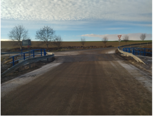 III/37739 Hamiltony, most ev.č. 37739-2 přes místní potok