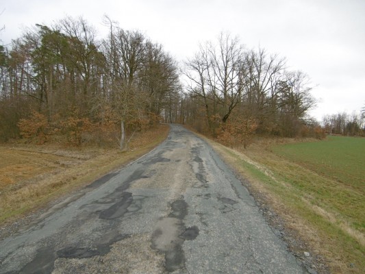 III/39512 Hlína - Prštice