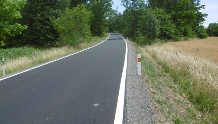 III/39512 Hlína - Prštice