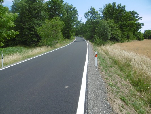 III/39512 Hlína - Prštice