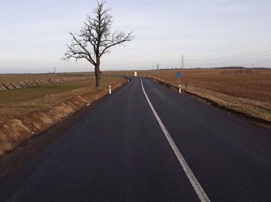 II/361 Hluboké Mašůvky - Přímětice