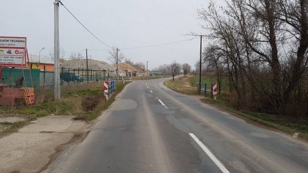 II/432 Hodonín - Černý most I/55