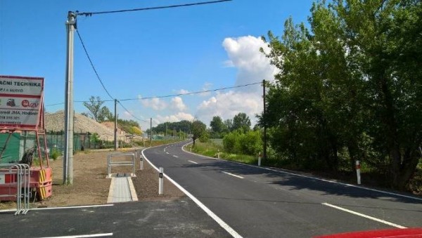 II/432 Hodonín - Černý most I/55