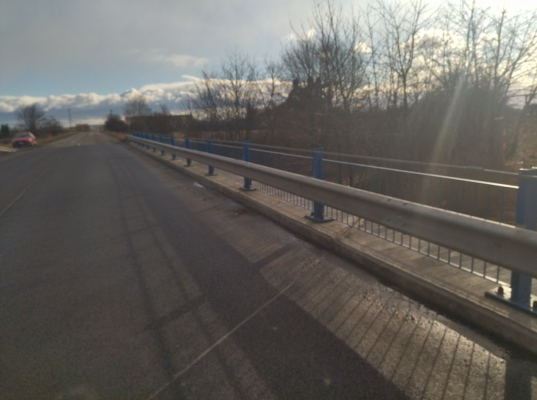 II/430 Holubice, most 430-010 přes vlečku