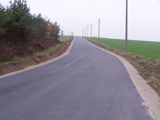 II/398 Horní Dunajovice - Mikulovice - Pavlice