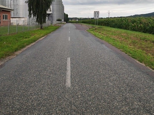 II/397 Hostěradice - křiž. I/53, 2. stavba