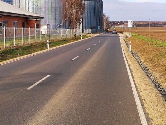 II/397 Hostěradice - křiž. I/53, 2. stavba