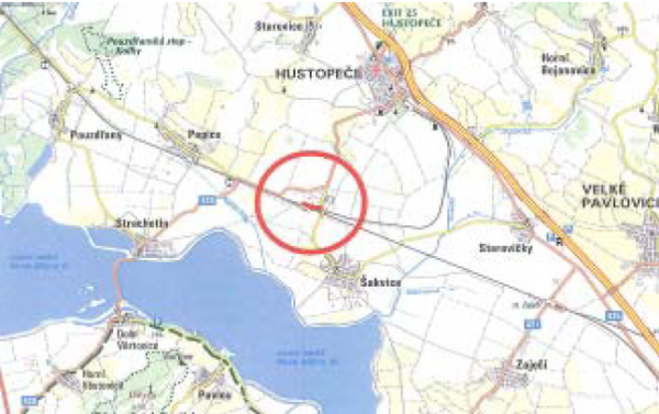 III/4204 Přestupní uzel IDS Šakvice