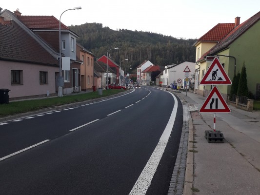 II/386 Kuřim, 1. etapa