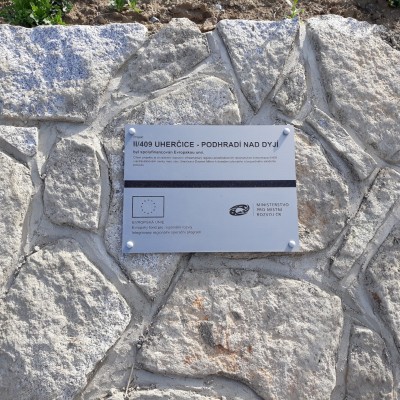 II/409 Uherčice - Podhradí nad Dyjí