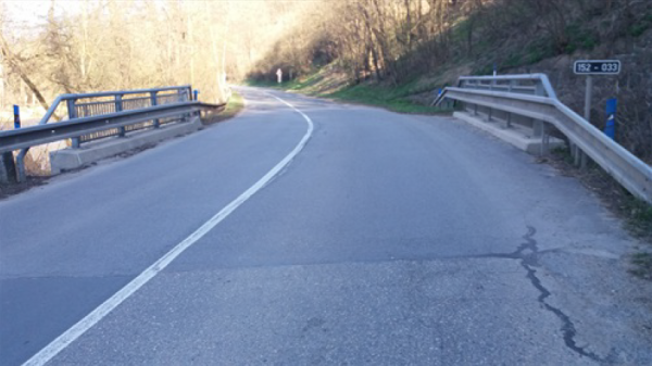 II/152 Ivančice - M. Bránice, most ev.č. 152-033