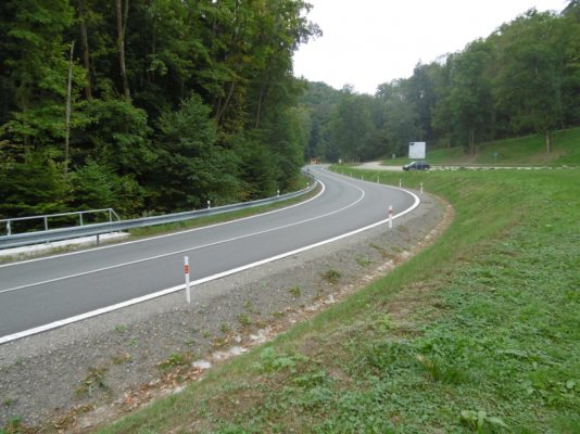 II/384 Brno ul. Rakovecká