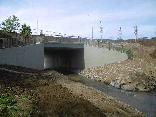 II/394 Tetčice průtah 1. stavba