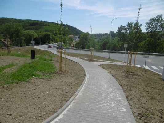 II/394 Tetčice průtah 1. stavba