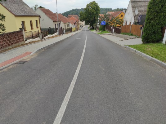 II/409 Uherčice - Vratěnín - Rancířov, 2.-5. st. ,II.et. 4.-5. st.