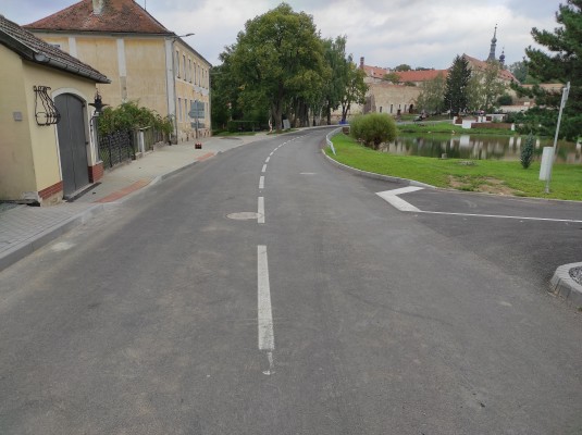 II/409 Uherčice - Vratěnín - Rancířov, 2.-5. st. ,II.et. 4.-5. st.