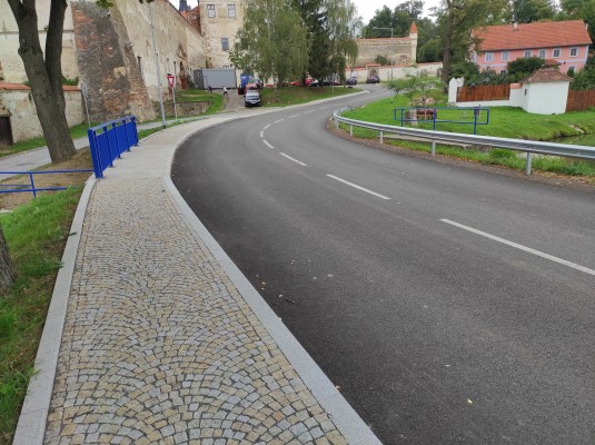 II/409 Uherčice - Vratěnín - Rancířov, 2.-5. st. ,II.et. 4.-5. st.