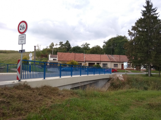 II/418 Otnice, most ev.č. 418-008