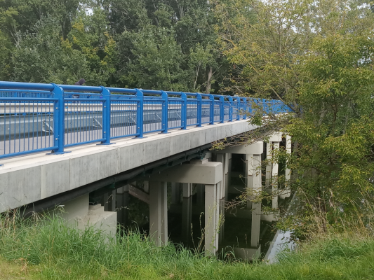 II/420 Dolní Věstonice průtah a most ev.č. 420-012