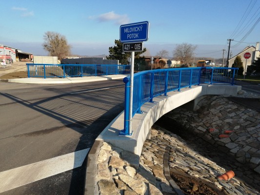 II/421 Milovice, most  ev.č. 421-015