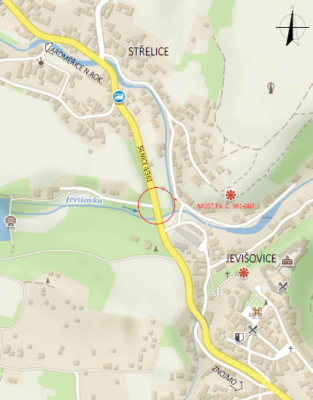 II/361 Jevišovice, most 361-007