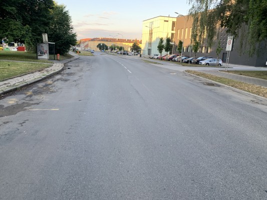 II/386 Kuřim, nám. Osvobození