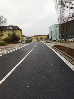 II/386 Kuřim, nám. Osvobození