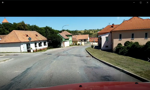 II/399 Únanov, oprava komunikace