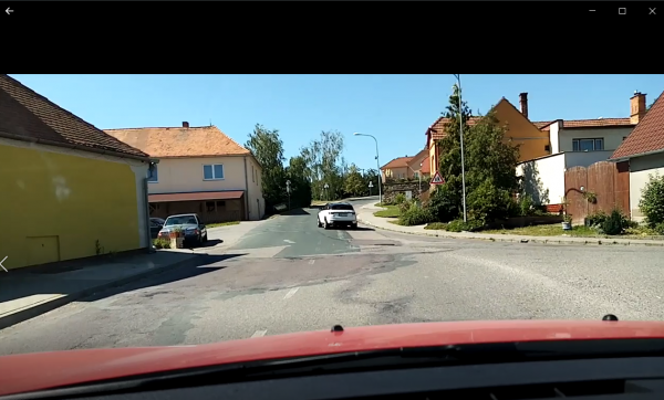 II/399 Únanov, oprava komunikace