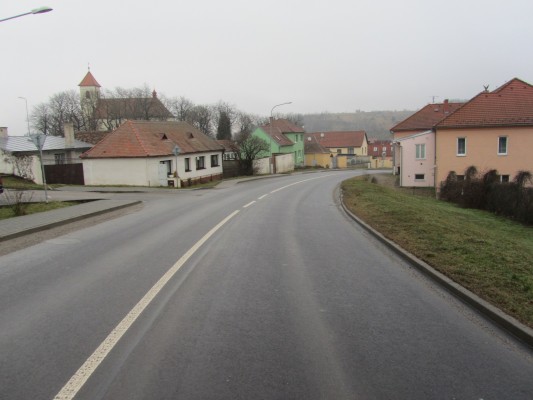 II/399 Únanov, oprava komunikace