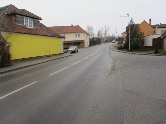 II/399 Únanov, oprava komunikace