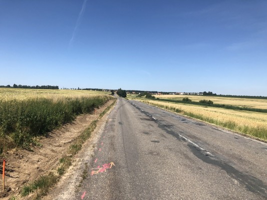 II/408 Lesná - Milíčovice