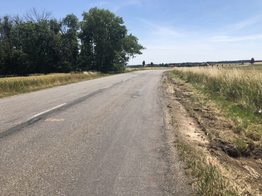 II/408 Lesná - Milíčovice