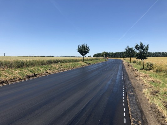 II/408 Lesná - Milíčovice