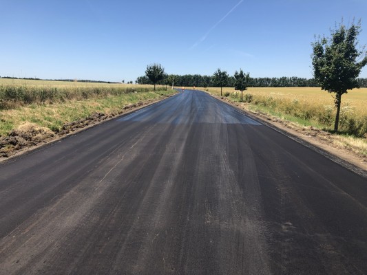 II/408 Lesná - Milíčovice