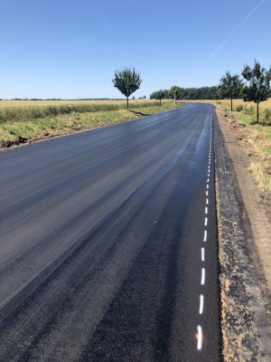 II/408 Lesná - Milíčovice