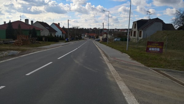 II/413 Těšetice průtah