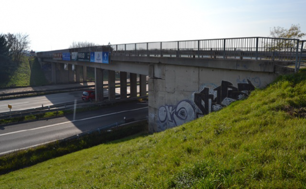 III/0476 Rousínov, most ev.č. 0476-2 nad D1