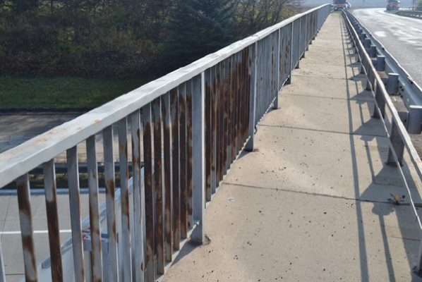 III/0476 Rousínov, most ev.č. 0476-2 nad D1