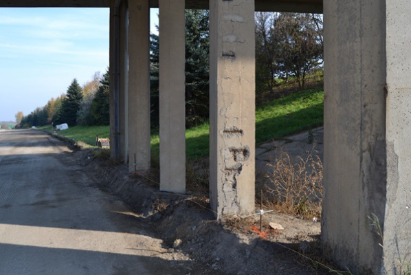 III/0476 Rousínov, most ev.č. 0476-2 nad D1