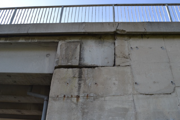 III/0476 Rousínov, most ev.č. 0476-2 nad D1