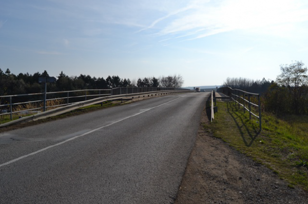 III/0476 Rousínov, most ev.č. 0476-2 nad D1