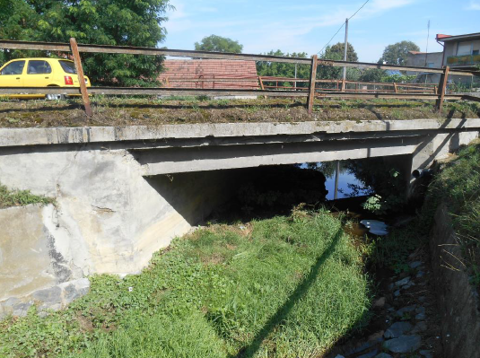 III/15255 Řeznovice, most ev.č. 15255-1 přes Řeznovický potok