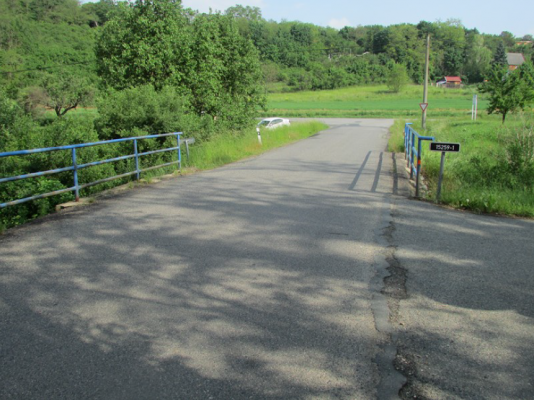 III/15259 Most přes Šatavu u Silůvek ev.č 15259-1