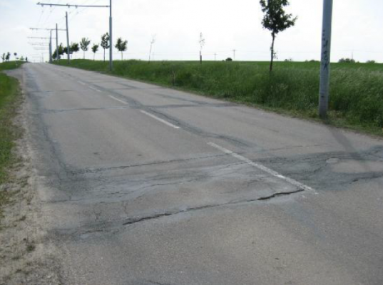 III/15286 Slatina - Šlapanice