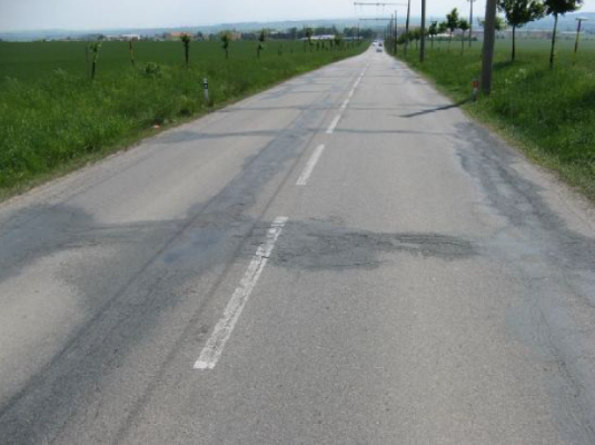 III/15286 Slatina - Šlapanice