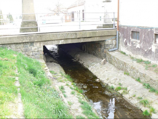 III/3945 Střelice, most ev.č. 3945-5 přes Střelický potok